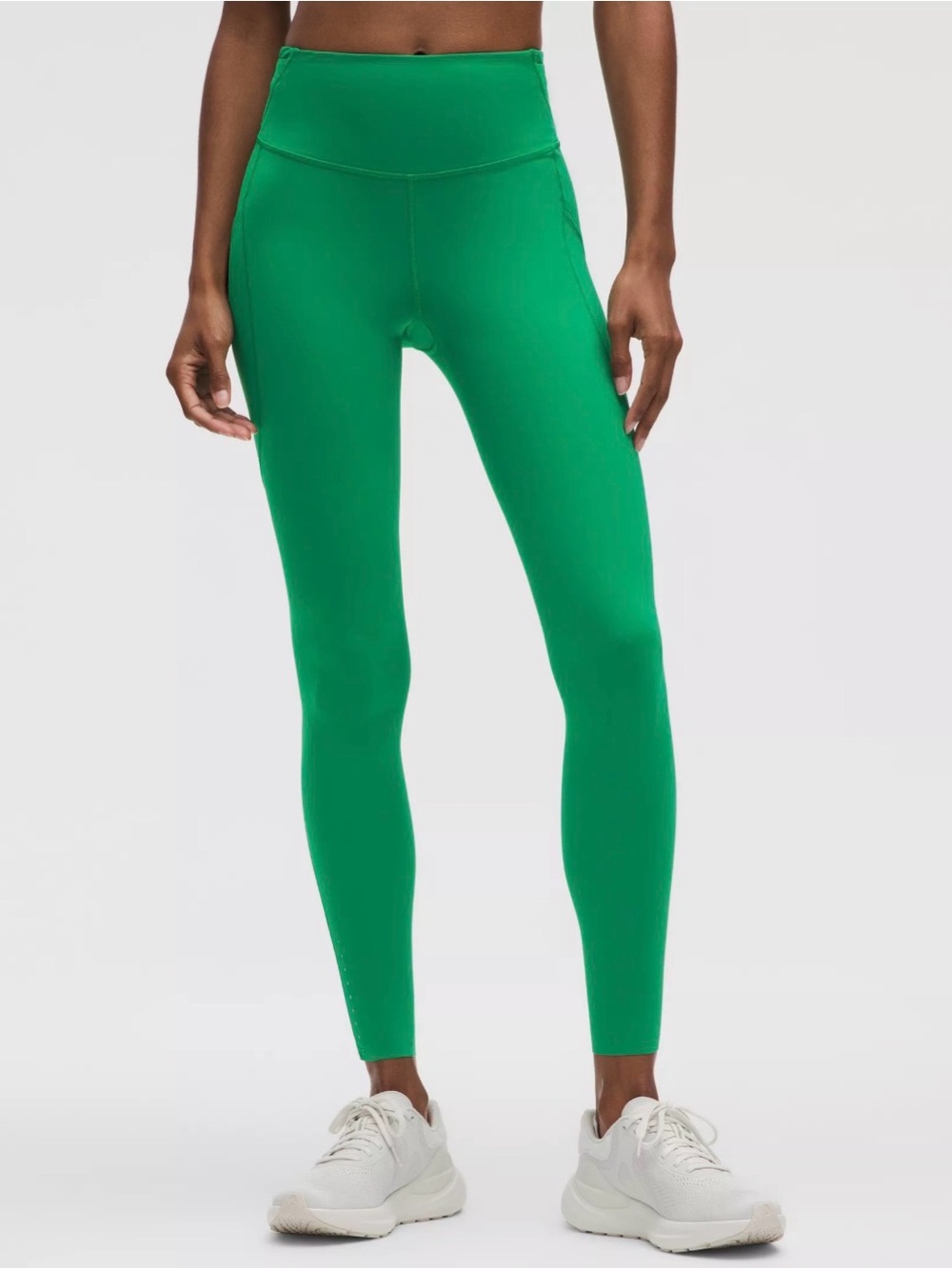 NWOT Green Leggings w/ pockets